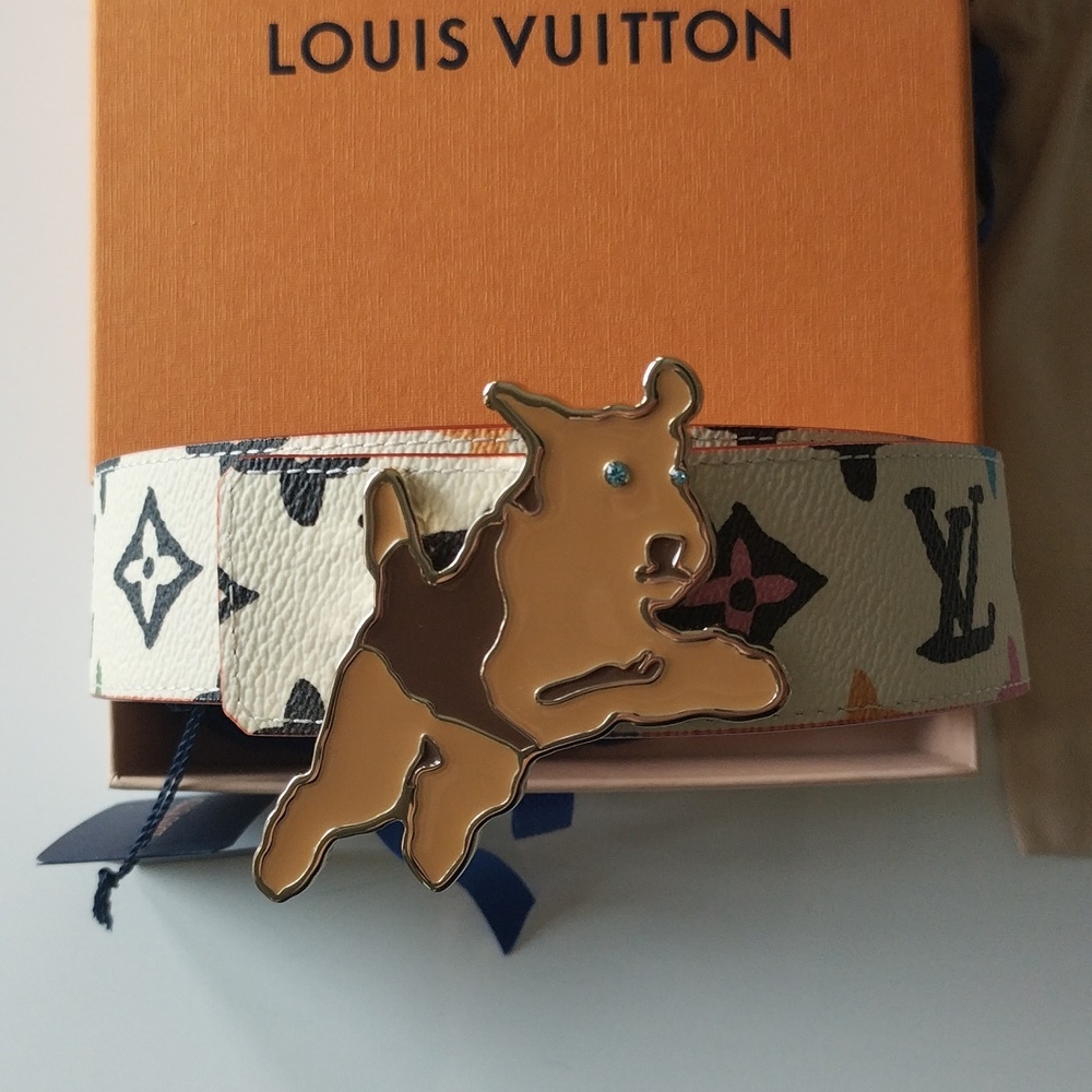 🔥 Louis Vuitton Belt - Craggy Belt by Tyler the Creator